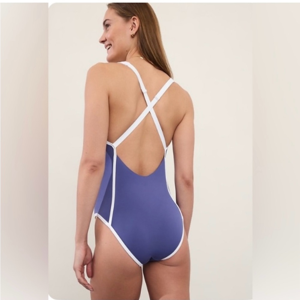 Athleta Seabreeze One Piece Swimsuit - Picture 2 of 6
